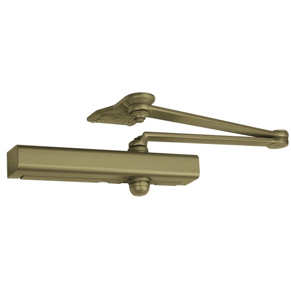 Grade 1 Surface Closer, Hydraulic Parallel Arm Push Side Mounting, Parallel Arm Rigid, Friction Hold
